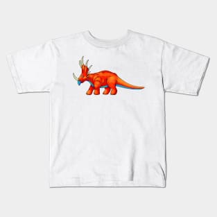 Styracosaurus Kids T-Shirt